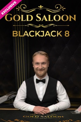 Gold Saloon Blackjack